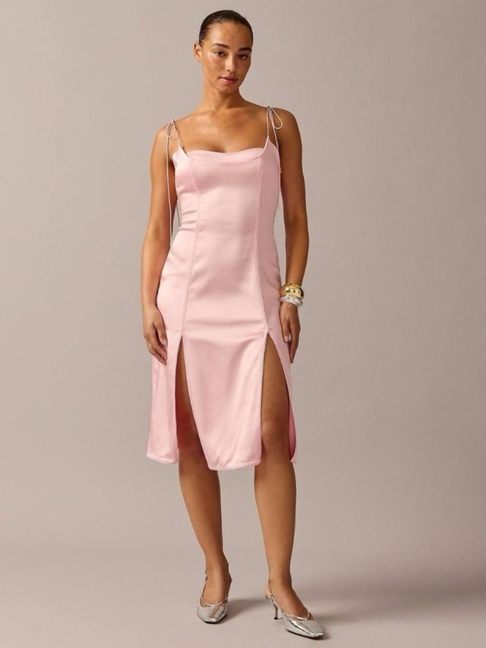 J. Crew x Anna October Limited Edition Side Slit Midi